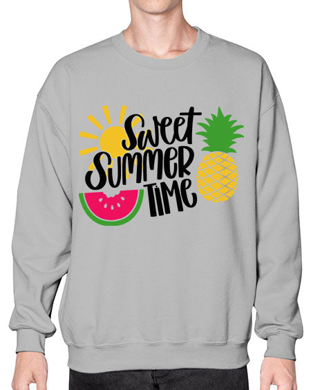 Sweet Summer Time Style 14# - summer- Sweatshirt - Crew