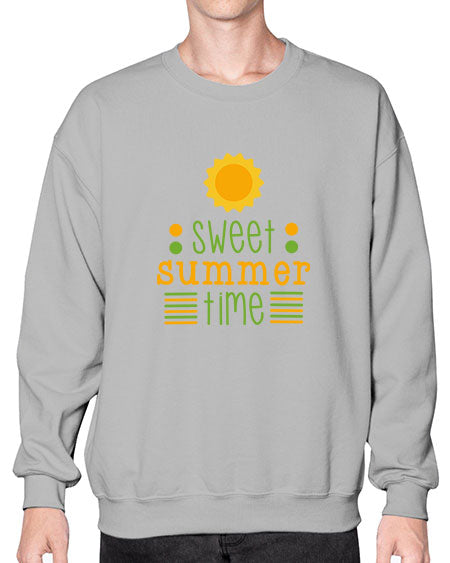 Sweet summer time 4# - summer- Sweatshirt - Crew
