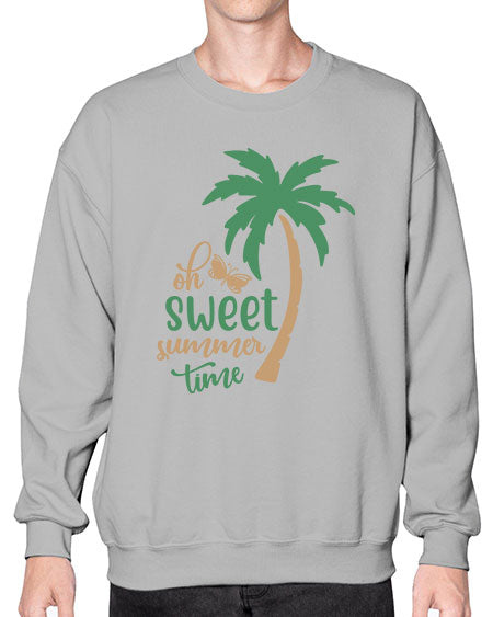 Sweet summer time 7# - summer- Sweatshirt - Crew