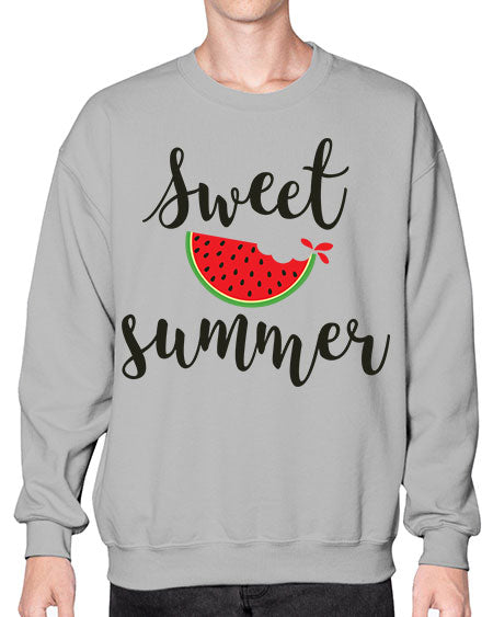 SweetSummer 3# - summer- Sweatshirt - Crew