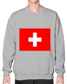 Switzerland 1915# - world flags- Sweatshirt - Crew