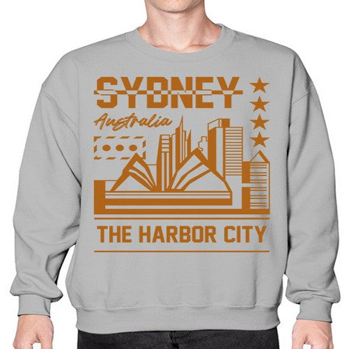 Sydney 1919# - cities- Sweatshirt - Crew