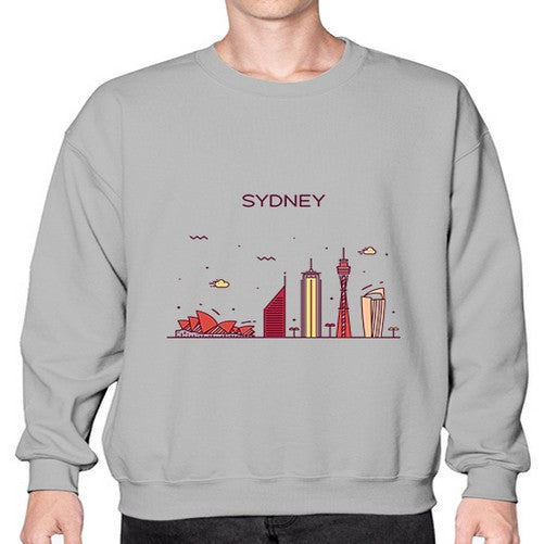 Sydney 1920# - cities- Sweatshirt - Crew