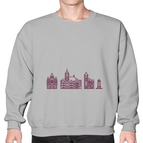 SyracuseNY 1925# - cities- Sweatshirt - Crew