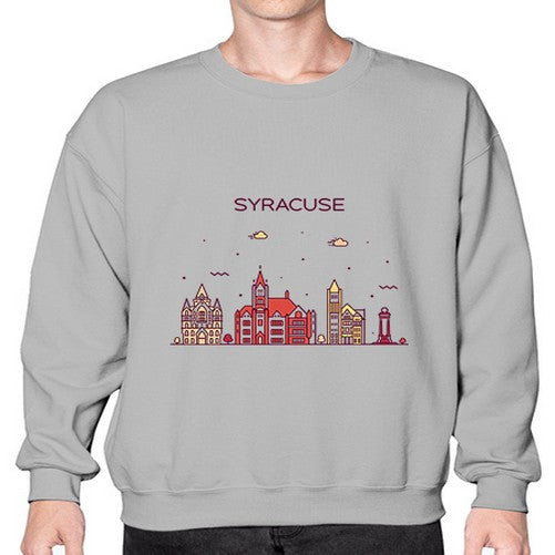 SyracuseNY 1926# - cities- Sweatshirt - Crew
