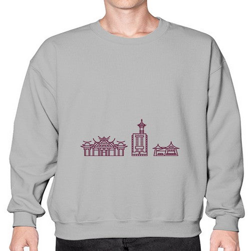 Taichung 1932# - cities- Sweatshirt - Crew