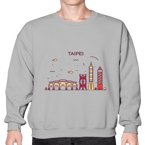 Taipei 1937# - cities- Sweatshirt - Crew