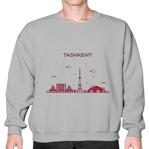 Tashkent 1950# - cities- Sweatshirt - Crew