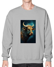 Taurus 55# - taurus- Sweatshirt - Crew