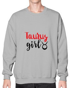 Taurus girl 489# - taurus- Sweatshirt - Crew