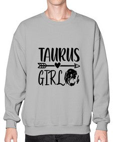 Taurus girl 498# - taurus- Sweatshirt - Crew