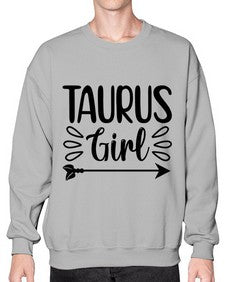 Taurus girl 500# - taurus- Sweatshirt - Crew