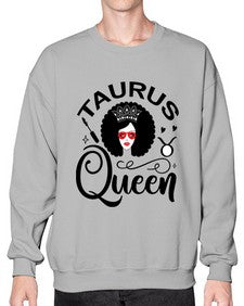 Taurus queen 505# - taurus- Sweatshirt - Crew