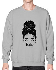Taurus woman - taurus- Sweatshirt - Crew