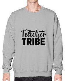 Teacher Tribe 1467# - teacher- Sweatshirt - Crew