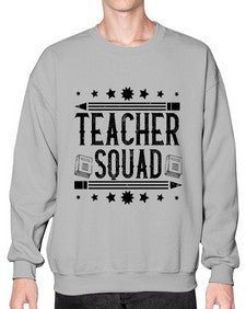 Teacher squad Style 1463# - teacher- Sweatshirt - Crew