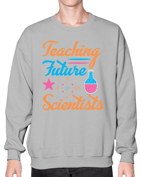 TeachingfuturescientistsScience tshirt design Sciencetshirtdesign 23# - general science- Sweatshirt - Crew