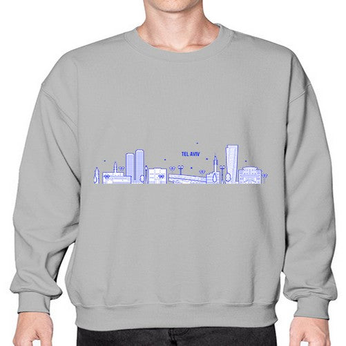 Tel Aviv 1958# - cities- Sweatshirt - Crew