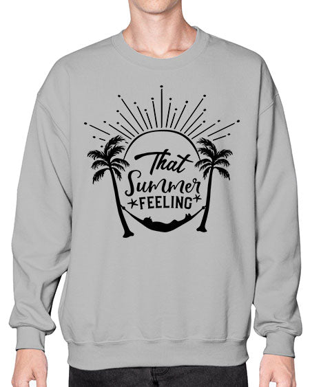 That summer feeling 2# - summer- Sweatshirt - Crew
