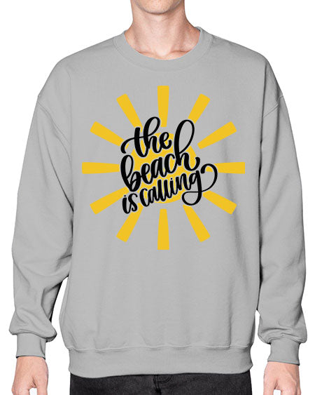 The Beachy Is Calling Style 10# - summer- Sweatshirt - Crew