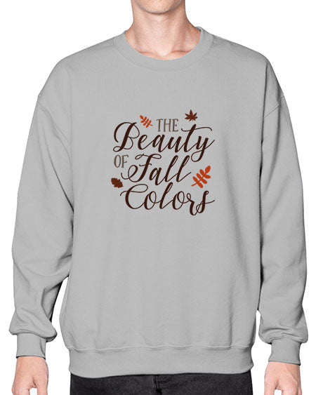 The Beauty of Fall Colors 7# - beauty - Sweatshirt - Crew