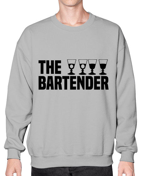 The bartender Style 411# - bartender- Sweatshirt - Crew