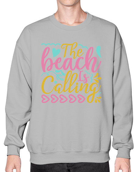 The beach is calling Style 1# - summer- Sweatshirt - Crew