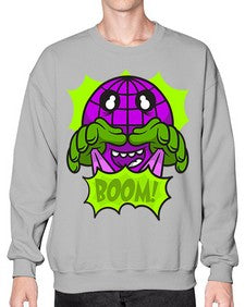 The boomdays 249# - cartoon general- Sweatshirt - Crew