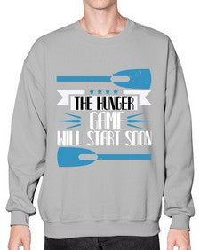 The hunger game will start 40# - boats- Sweatshirt - Crew
