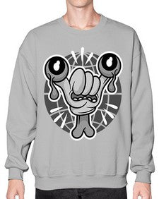 The nightmare 252# - cartoon general- Sweatshirt - Crew