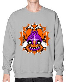 The super egg 253# - cartoon general- Sweatshirt - Crew