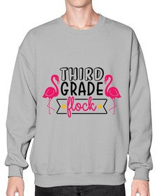 Third Grade Flock 958# - third grade- Sweatshirt - Crew