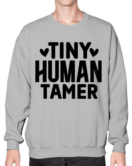 Tiny Human Tamer 468# - kids- Sweatshirt - Crew