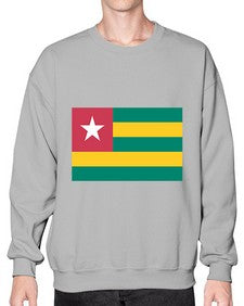 Togo 1995# - world flags- Sweatshirt - Crew