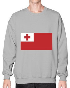 Tonga 2003# - world flags- Sweatshirt - Crew