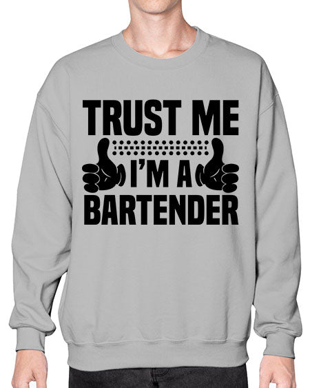 Trust me Style 457# - bartender- Sweatshirt - Crew