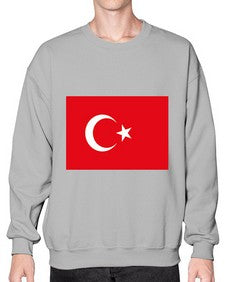 Turkey 2018# - world flags- Sweatshirt - Crew