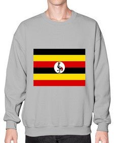 Uganda 2025# - world flags- Sweatshirt - Crew