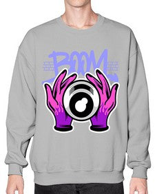 Under preassure 260# - cartoon general- Sweatshirt - Crew