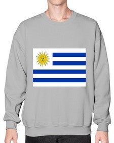 Uruguay 2033# - world flags- Sweatshirt - Crew