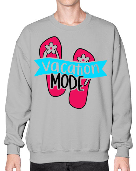 Vacation Mode Style 8# - summer- Sweatshirt - Crew
