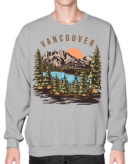 Vancouver 4# - nature- Sweatshirt - Crew