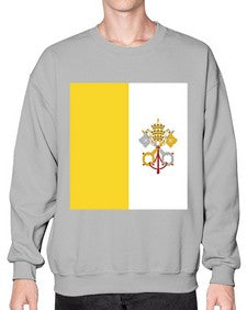 Vatican City 2053# - world flags- Sweatshirt - Crew
