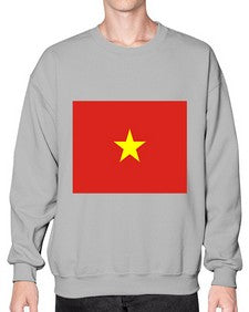 Vietnam 2078# - world flags- Sweatshirt - Crew