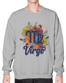 Virgo 133# - virgo- Sweatshirt - Crew