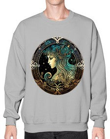 Virgo 526# - virgo- Sweatshirt - Crew