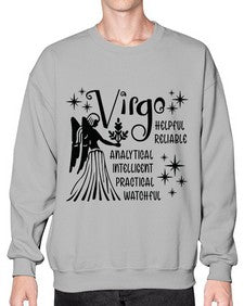 Virgo 527# - virgo- Sweatshirt - Crew