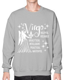 Virgo 531# - virgo- Sweatshirt - Crew