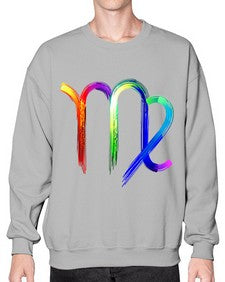 Virgo 532# - virgo- Sweatshirt - Crew