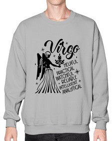 Virgo 533# - virgo- Sweatshirt - Crew